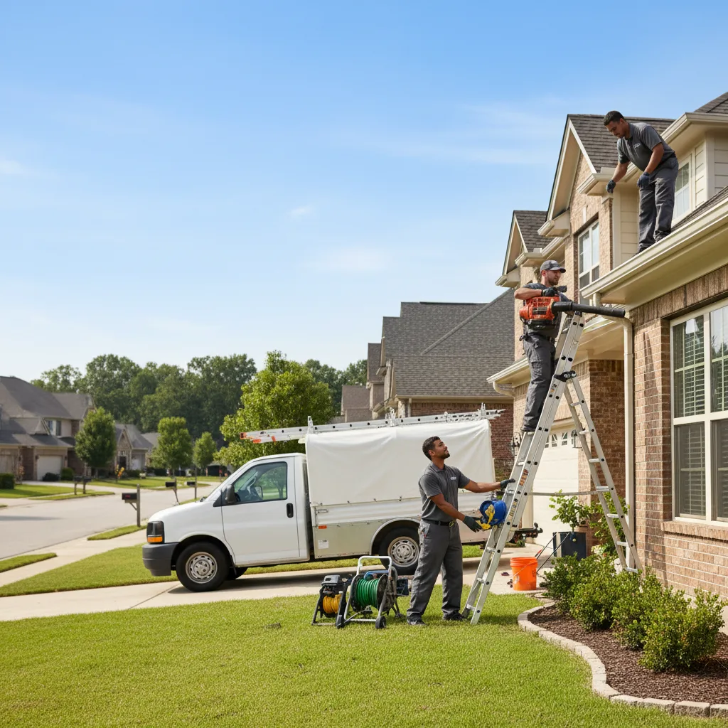 Home Gutter Service in Finchville, KY near me